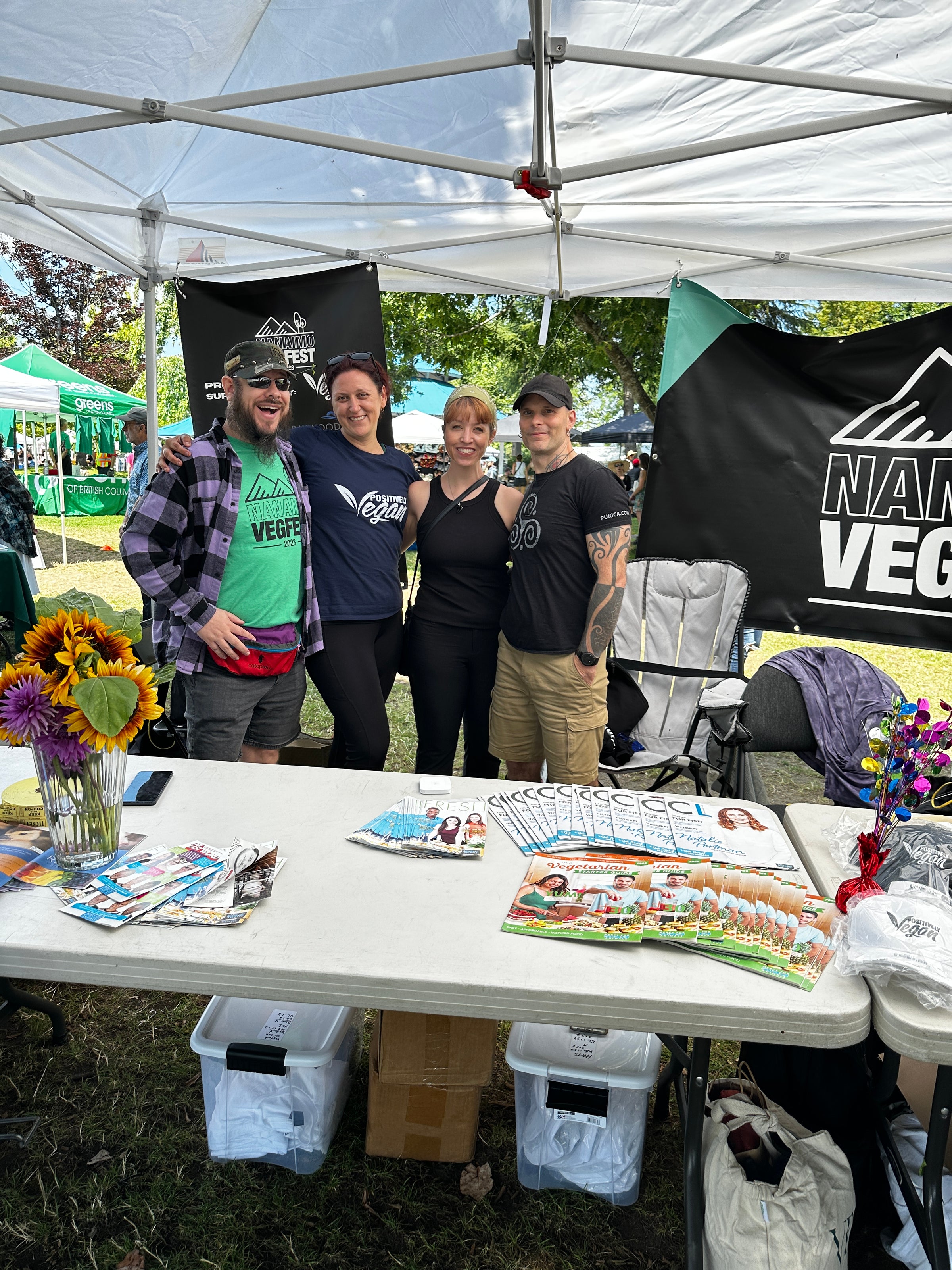 Nanaimo VegFest 2024 | Positively Vegan